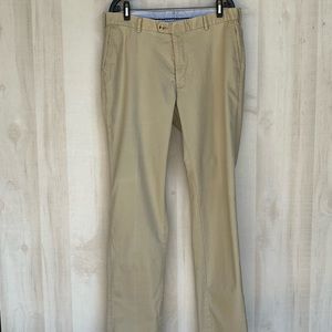 Peter Millar soft touch twill pants, 36 waist 35.5 length